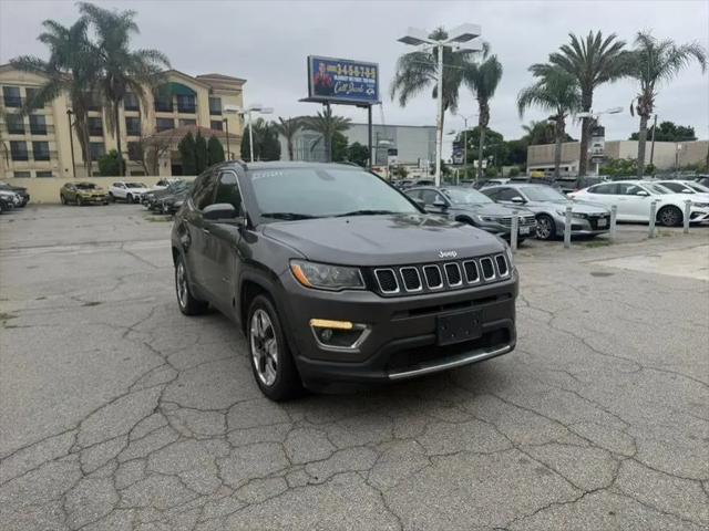 2020 Jeep Compass Limited FWD for sale in Hawaiian Gardens, CA