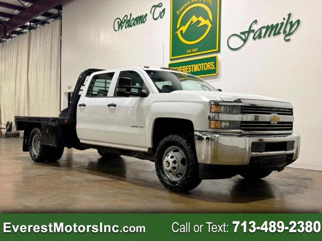 2017 Chevrolet Silverado 3500HD WT for sale in Houston, TX