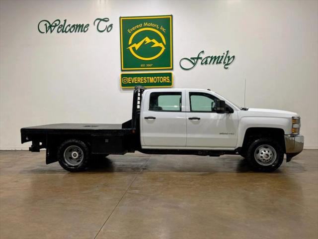 2017 Chevrolet Silverado 3500HD WT