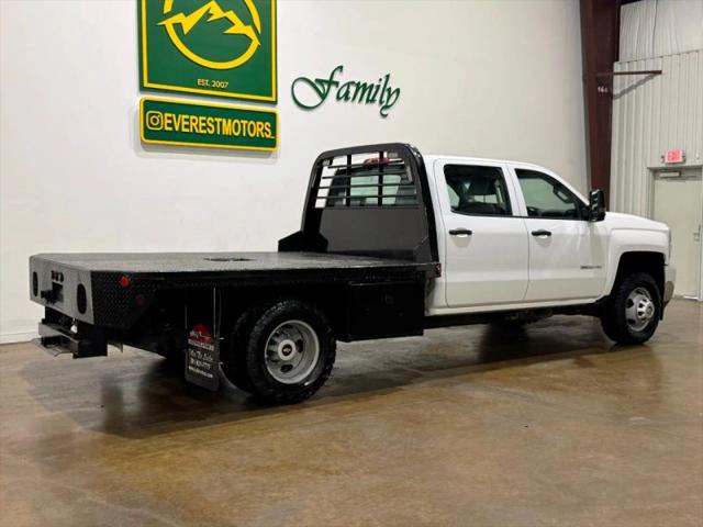 2017 Chevrolet Silverado 3500HD WT
