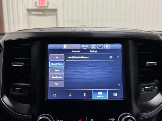 2024 Ram 2500 Tradesman Crew Cab 4x4 8' Box