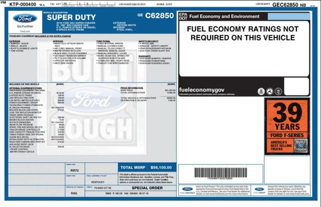 2016 Ford F-450 Base