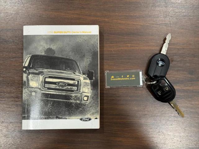 2016 Ford F-450 Base