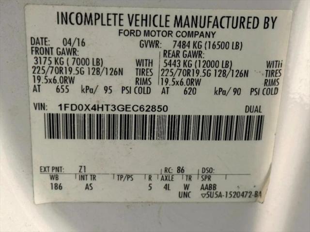2016 Ford F-450 Base
