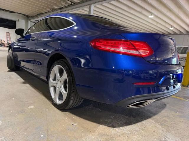 2017 Mercedes-Benz C-CLASS C 300 4MATIC
