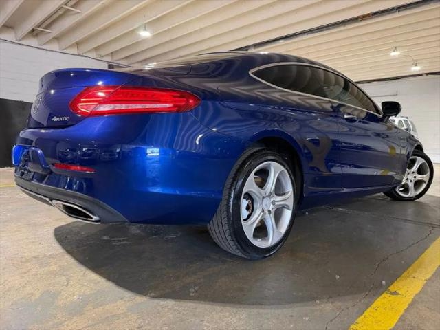 2017 Mercedes-Benz C-CLASS C 300 4MATIC