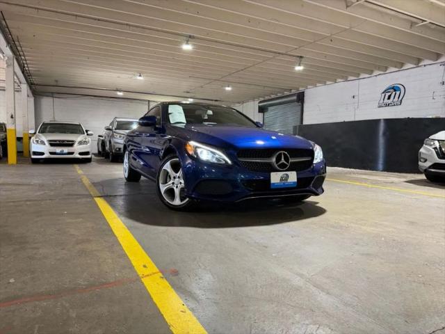 2017 Mercedes-Benz C-CLASS C 300 4MATIC