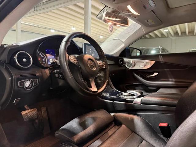 2017 Mercedes-Benz C-CLASS C 300 4MATIC