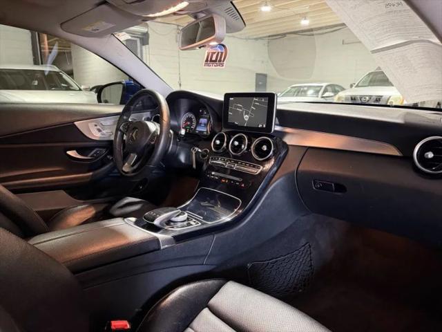 2017 Mercedes-Benz C-CLASS C 300 4MATIC