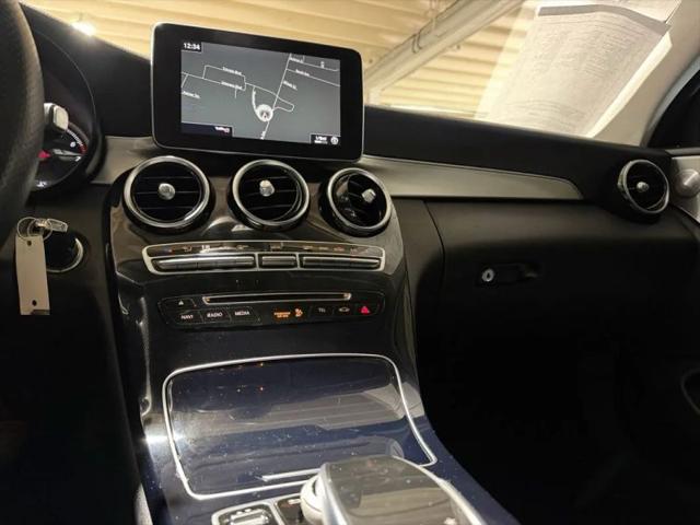 2017 Mercedes-Benz C-CLASS C 300 4MATIC