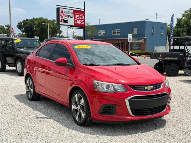 2018 Chevrolet Sonic Premier Auto for sale in Eustis, FL