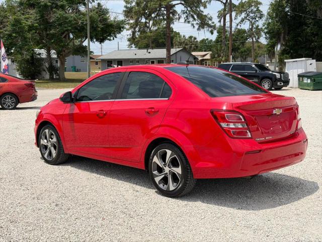 2018 Chevrolet Sonic Premier Auto