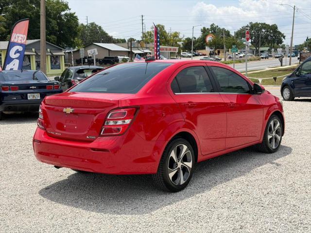 2018 Chevrolet Sonic Premier Auto