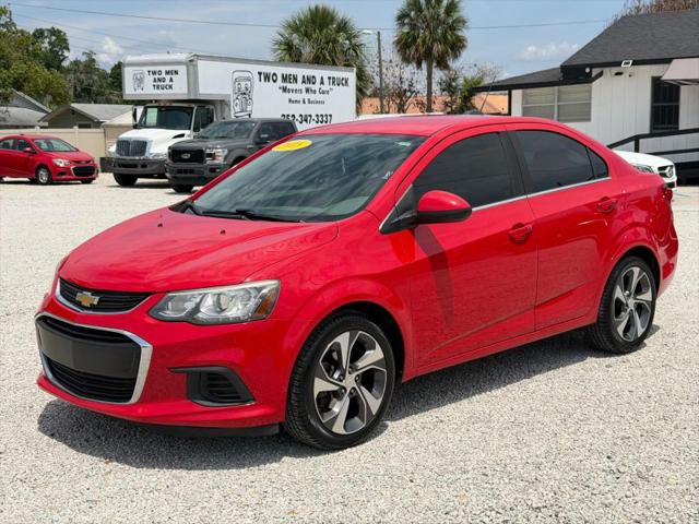 2018 Chevrolet Sonic Premier Auto