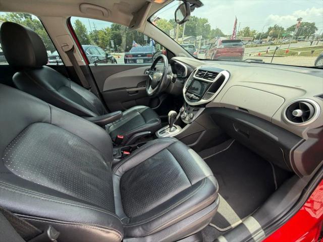 2018 Chevrolet Sonic Premier Auto