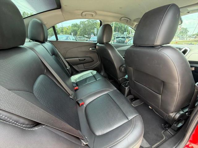 2018 Chevrolet Sonic Premier Auto
