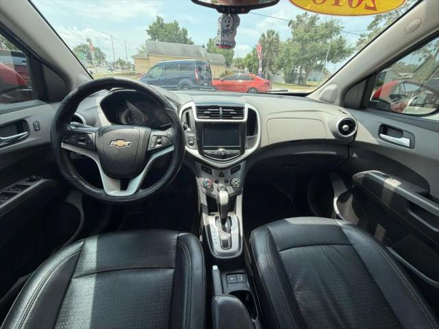 2018 Chevrolet Sonic Premier Auto