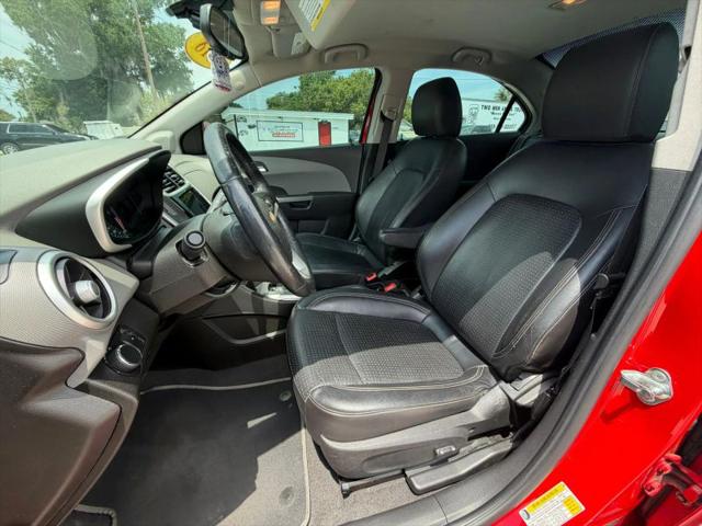 2018 Chevrolet Sonic Premier Auto