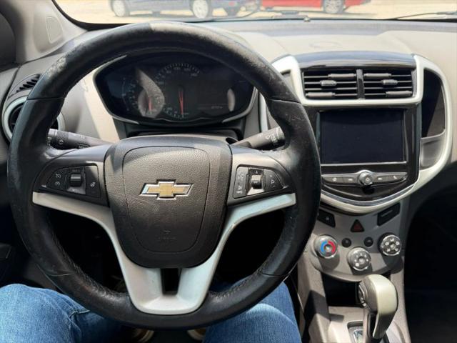 2018 Chevrolet Sonic Premier Auto