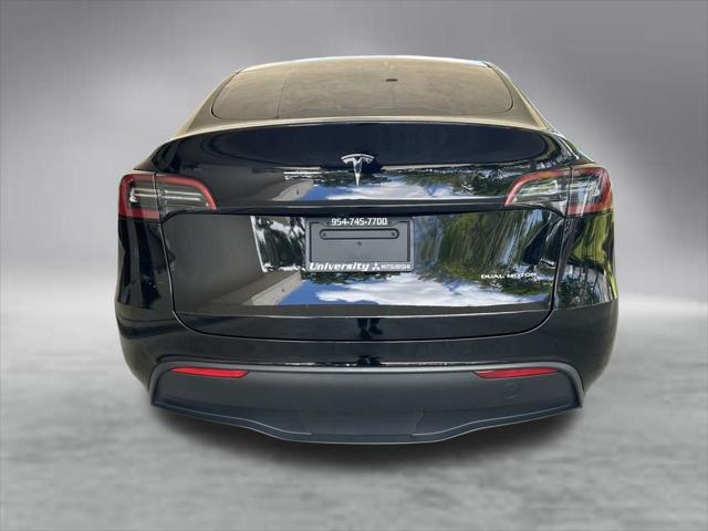 2024 Tesla Model Y Long Range Dual Motor All-Wheel Drive