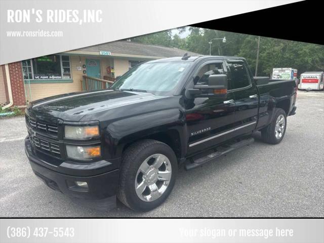 2015 Chevrolet Silverado 1500 1LT for sale in Bunnell, FL