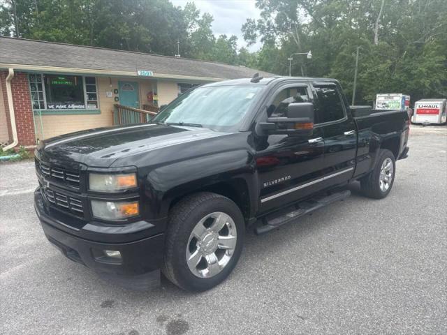 2015 Chevrolet Silverado 1500 1LT