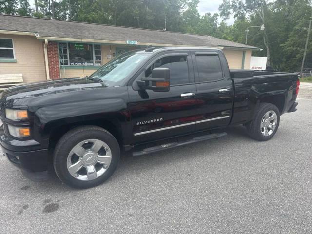 2015 Chevrolet Silverado 1500 1LT