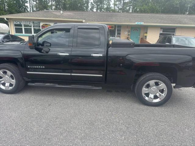 2015 Chevrolet Silverado 1500 1LT