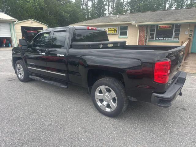 2015 Chevrolet Silverado 1500 1LT