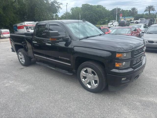 2015 Chevrolet Silverado 1500 1LT