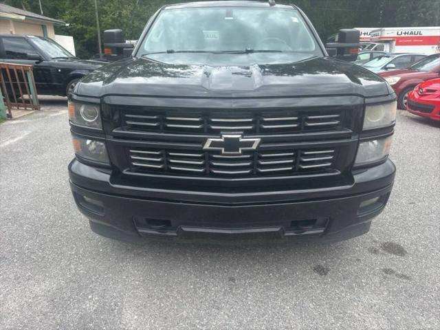 2015 Chevrolet Silverado 1500 1LT