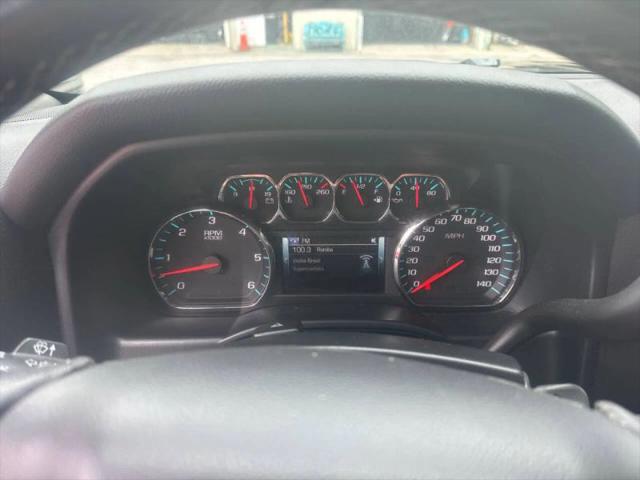 2015 Chevrolet Silverado 1500 1LT