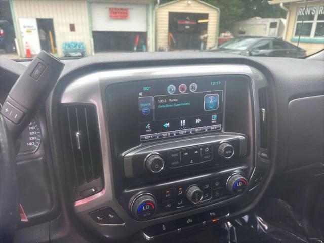 2015 Chevrolet Silverado 1500 1LT