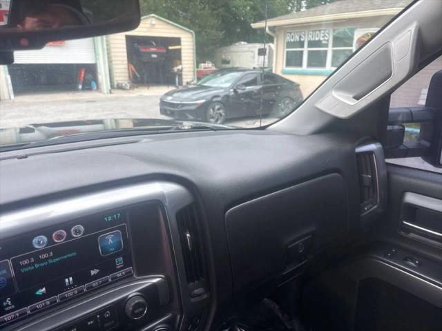 2015 Chevrolet Silverado 1500 1LT