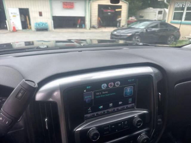 2015 Chevrolet Silverado 1500 1LT