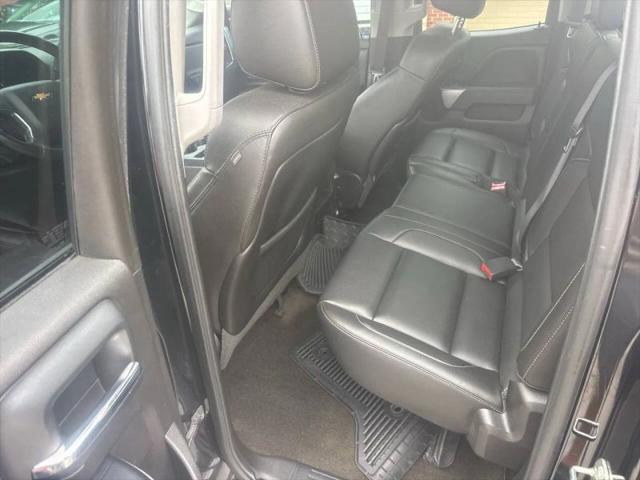 2015 Chevrolet Silverado 1500 1LT