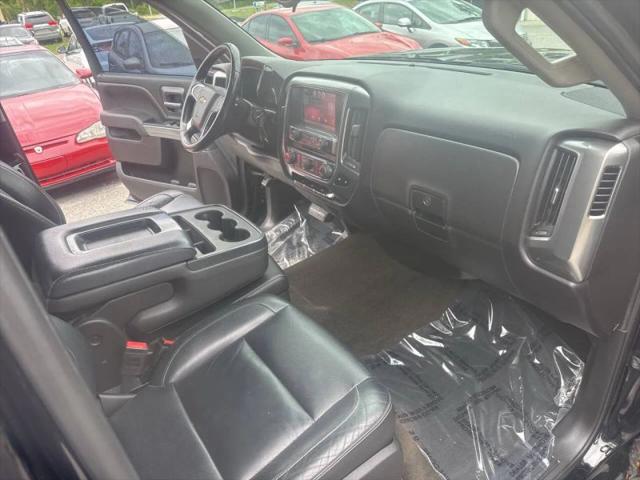 2015 Chevrolet Silverado 1500 1LT