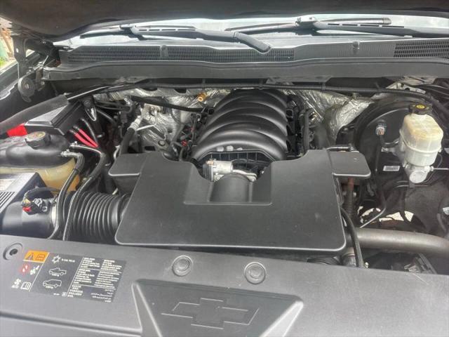 2015 Chevrolet Silverado 1500 1LT
