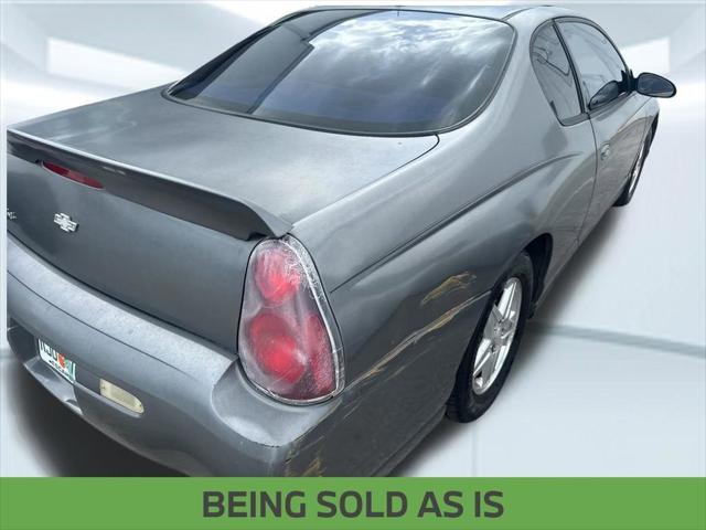 2005 Chevrolet Monte Carlo LS