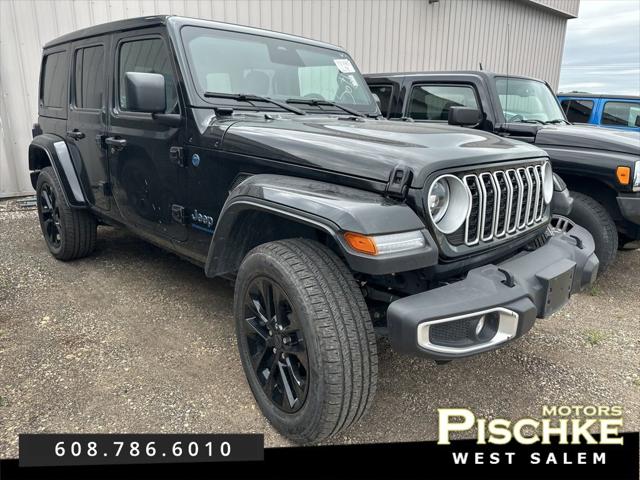 2025 Jeep Wrangler 4xe Sahara 4xe for sale in West Salem, WI