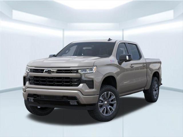 2026 Chevrolet Silverado 1500 4WD Crew Cab Short Bed RST