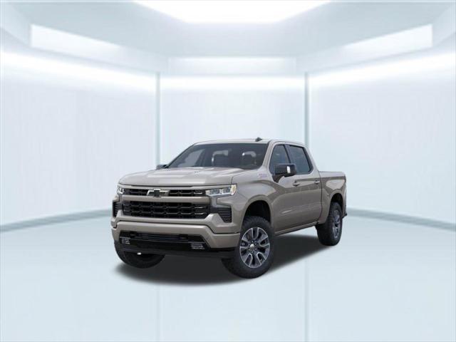 2026 Chevrolet Silverado 1500 4WD Crew Cab Short Bed RST