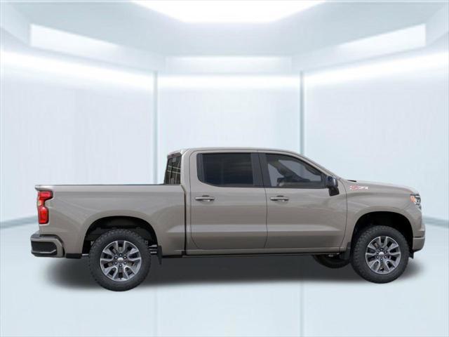 2026 Chevrolet Silverado 1500 4WD Crew Cab Short Bed RST