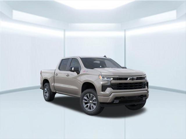 2026 Chevrolet Silverado 1500 4WD Crew Cab Short Bed RST