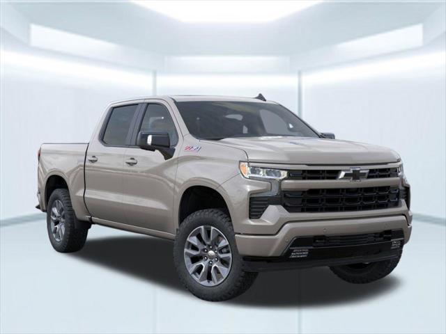 2026 Chevrolet Silverado 1500 4WD Crew Cab Short Bed RST