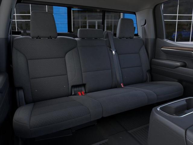 2026 Chevrolet Silverado 1500 4WD Crew Cab Short Bed RST