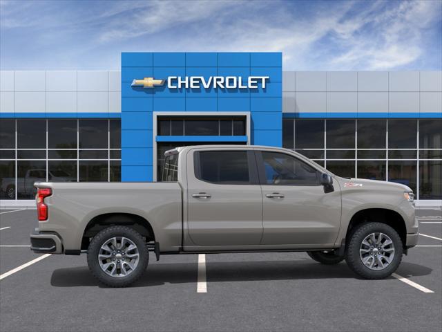 2026 Chevrolet Silverado 1500 4WD Crew Cab Short Bed RST