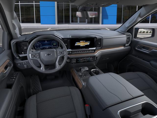 2026 Chevrolet Silverado 1500 4WD Crew Cab Short Bed RST