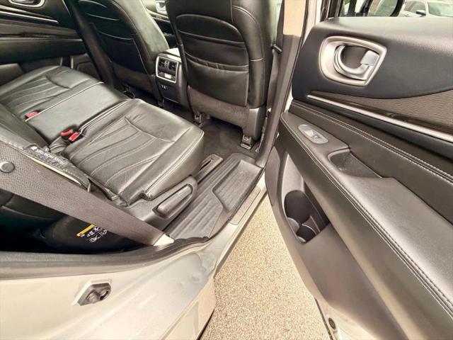 2019 INFINITI QX60 LUXE