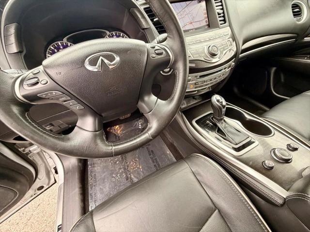2019 INFINITI QX60 LUXE
